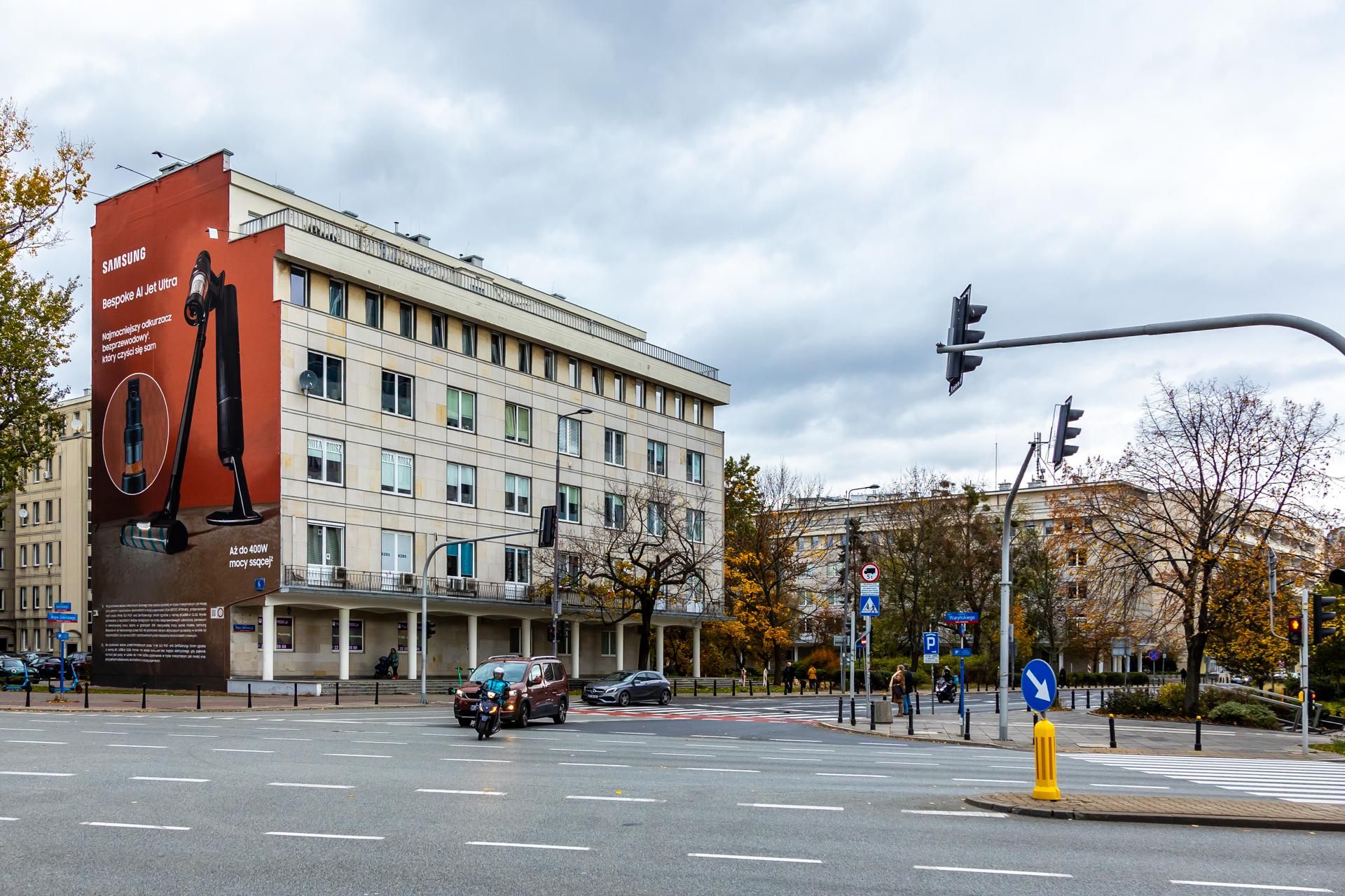 Bloki Bohdana Pniewskiego przy Boya-Żeleńskiego w Warszawie