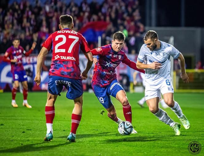 Raków Częstochowa kontra Lech Poznań 4:0. Tak bawili się kibice