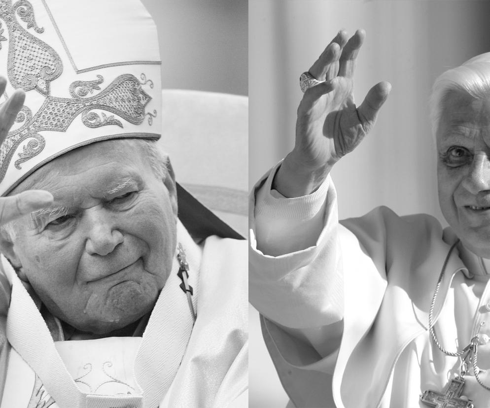 Jan Paweł II, Benedykt XVI