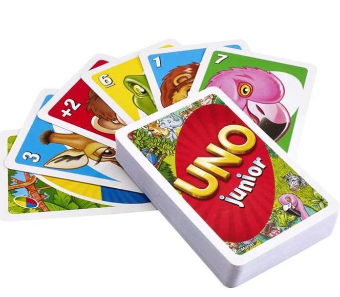 Gra karciana dla dzieci, Uno Junior