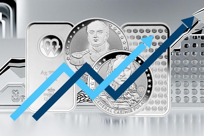 Zapomnij o złocie? Srebro może zyskać trzykrotnie, eksperci mówią o "niedoszacowaniu"