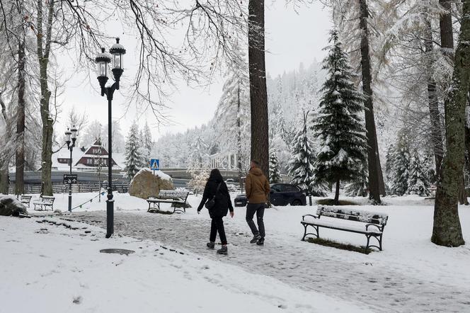 Śnieg w Tatrach