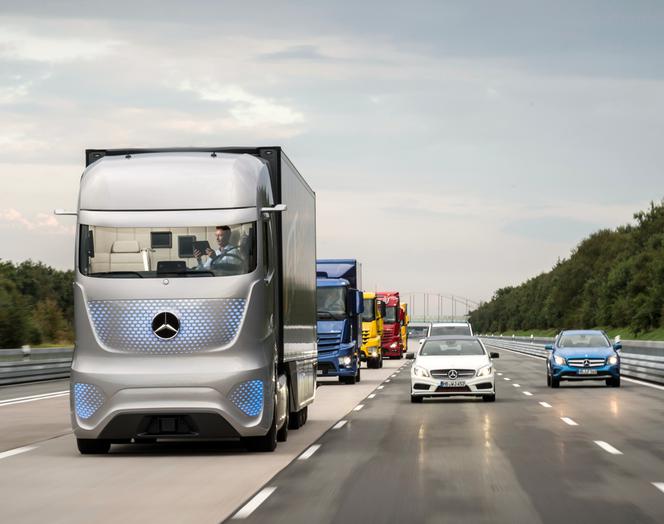 Mercedes Future Truck 2025