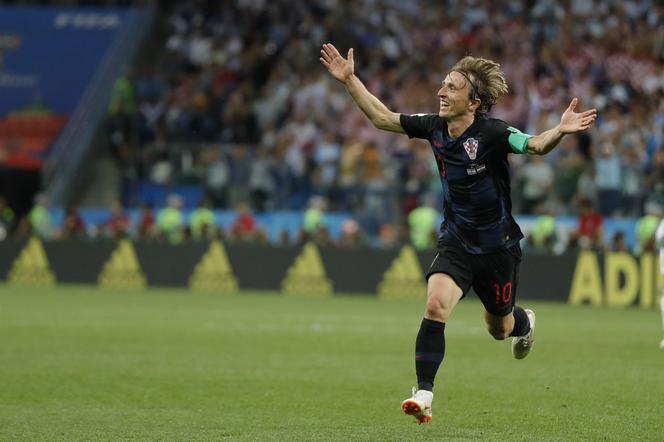 Gruoa D: Mecz Argentyna-Chorwacja: Luka Modric