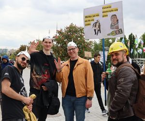 Kosmiczny korowód studencki przeszedł 9 maja ulicami Lublina