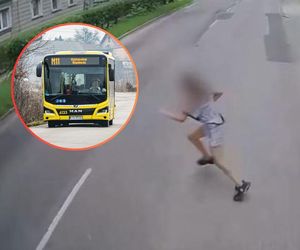 Błyskawiczny refleks kierowcy autobusu M11 zapobiegł tragedii
