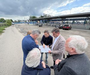 Ulica Towarowa w Lesznie 