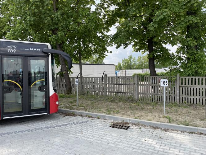 Wyremontowany parking dla autobusów w zajezdni MPK 