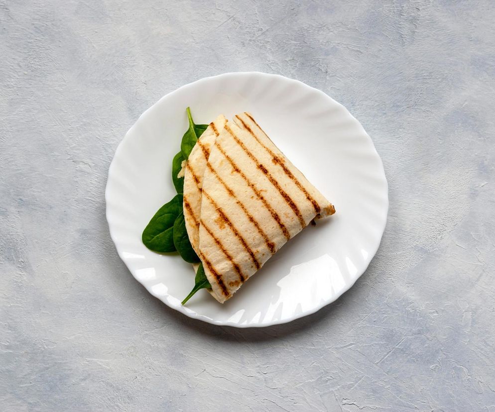 Śniadanie w 5 minut. Ta tortilla jest nie tylko smaczne, ale też zdrowe