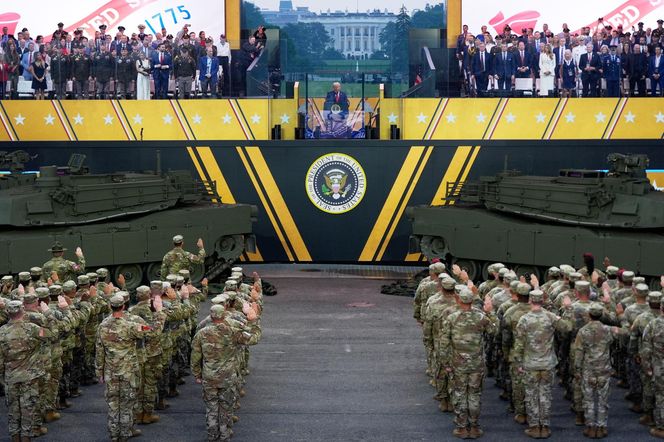 Parada wojskowa w USA