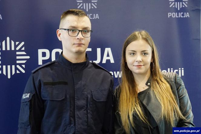 Olsztyn. Nowi policjanci z Warmii i Mazur złożyli uroczyste ślubowanie