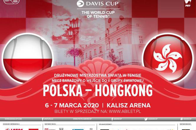 Puchar Davisa odbędzie się w Kaliszu już w ten weekend