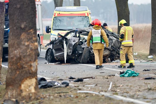 Śmiertelny wypadek w Odolanowie. Nie żyją dwie osoby