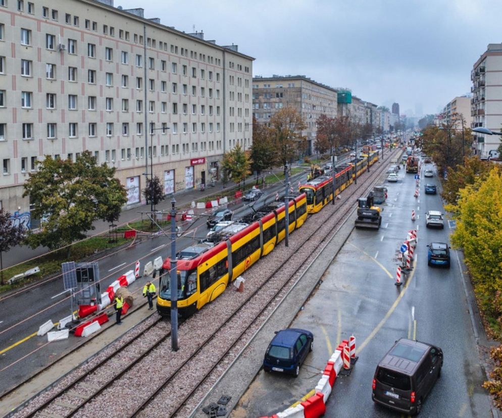 Zniknęły na kilka miesięcy. Nadszedł wyczekany powrót tramwajów w centrum Warszawy