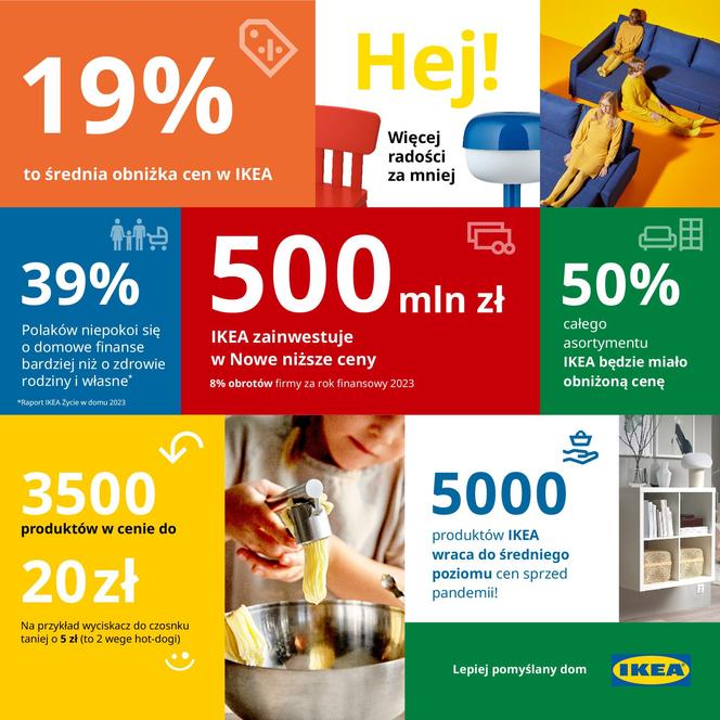 IKEA obniża ceny