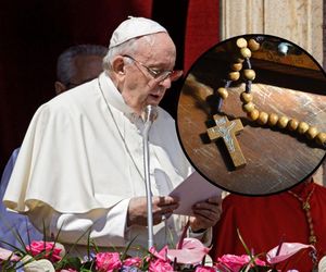 Sprzedają dewocjonalia poświęcone przez papieża Franciszka. Różańce VIP po 5 tys. zł