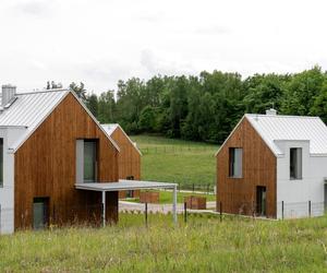 Osiedle Dolina Buków nad jeziorem Grabówko