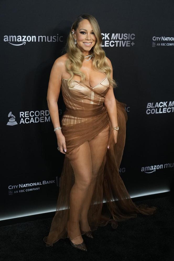 Wpadka Mariah Carey na czerwonym dywanie