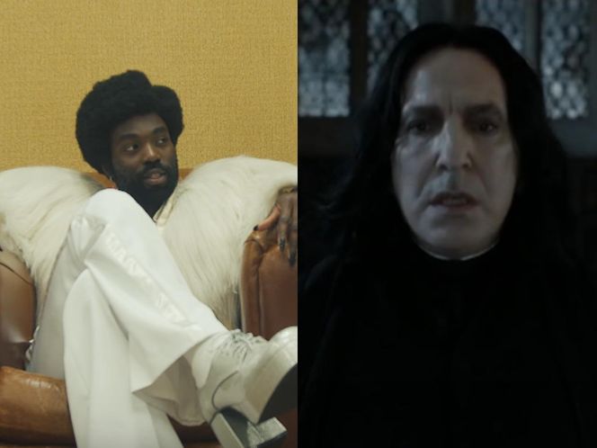 Paapa Essiedu i Alan Rickman 