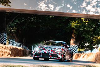 Toyota Supra na Goodwood Festival of Speed