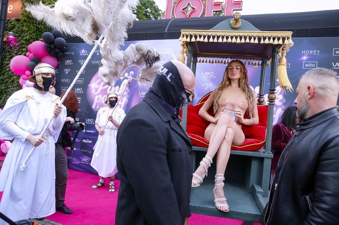 Tak wyglądały gwiazdy na Pink Party: Minge, Steczkowska, Fijał, Derpienski