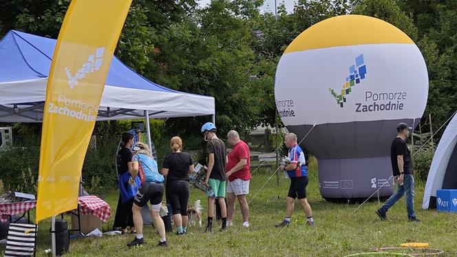 Piknik rowerowy w Złocieńcu