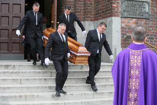 Pogrzeb Witolda Orzechowskiego