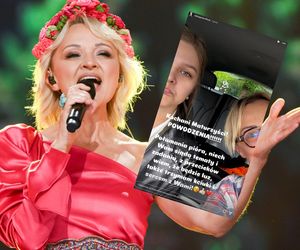 Edyta Golec wspiera córkę, która zdaje maturę. Padły piękne słowa