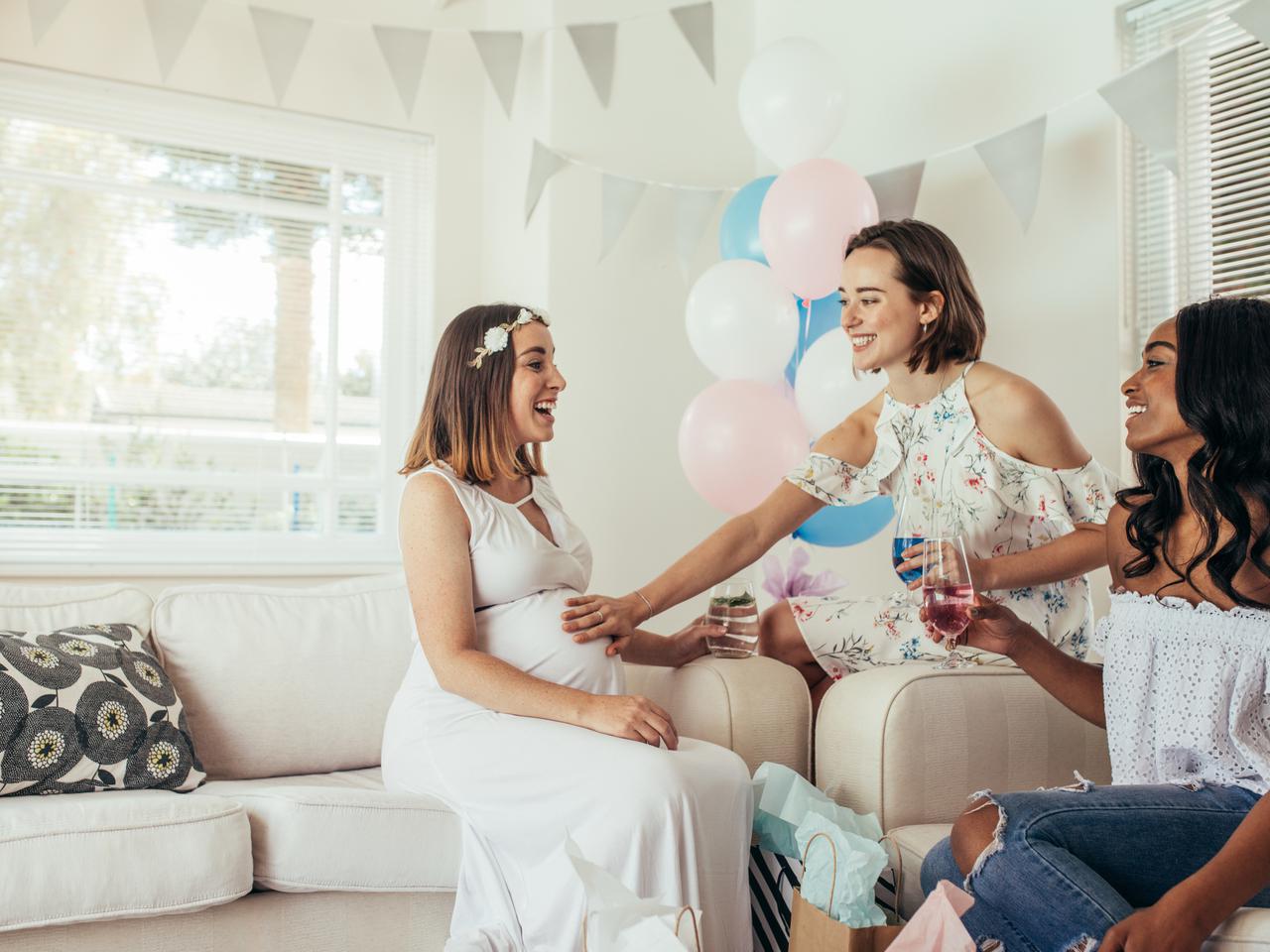 Pomysły na baby shower - przyjęcie dla przyszłej mamy