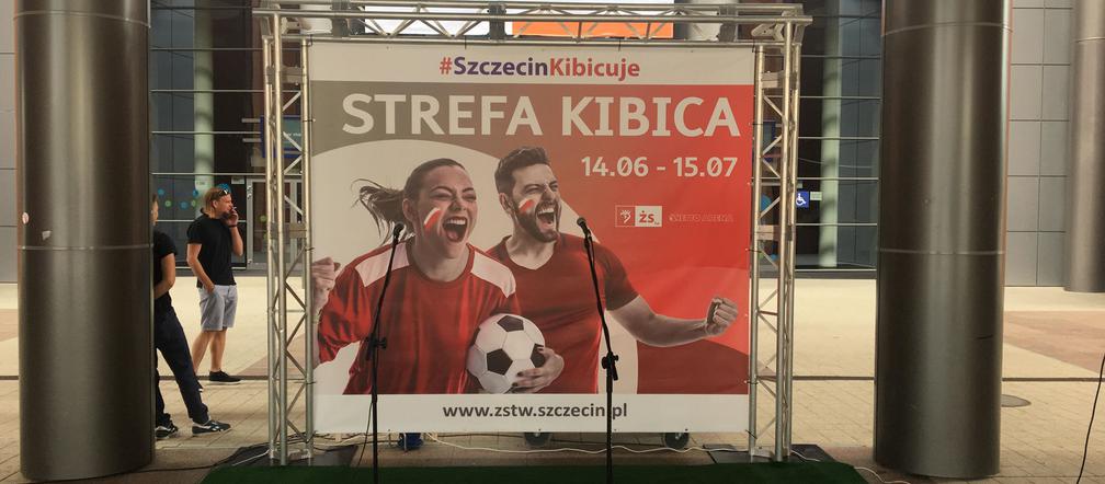Strefa kibica w Szczecinie