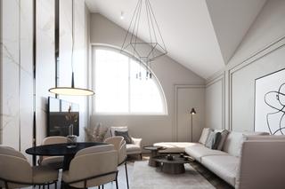 85-metrowe mieszkanie w Krakowie w Browarze Kraków