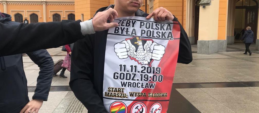 Konferencja przed Marszem Niepodległości