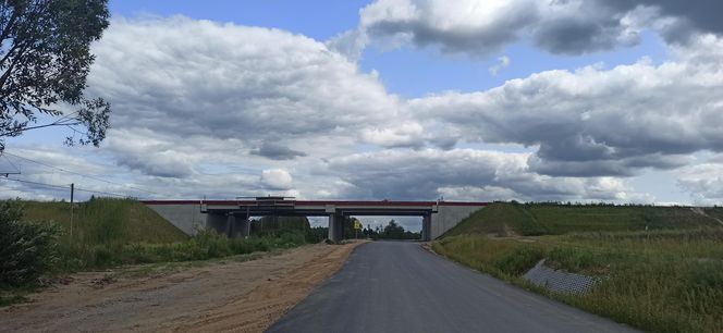 Postęp prac na węźle S19 Krynice-Białystok Zachód