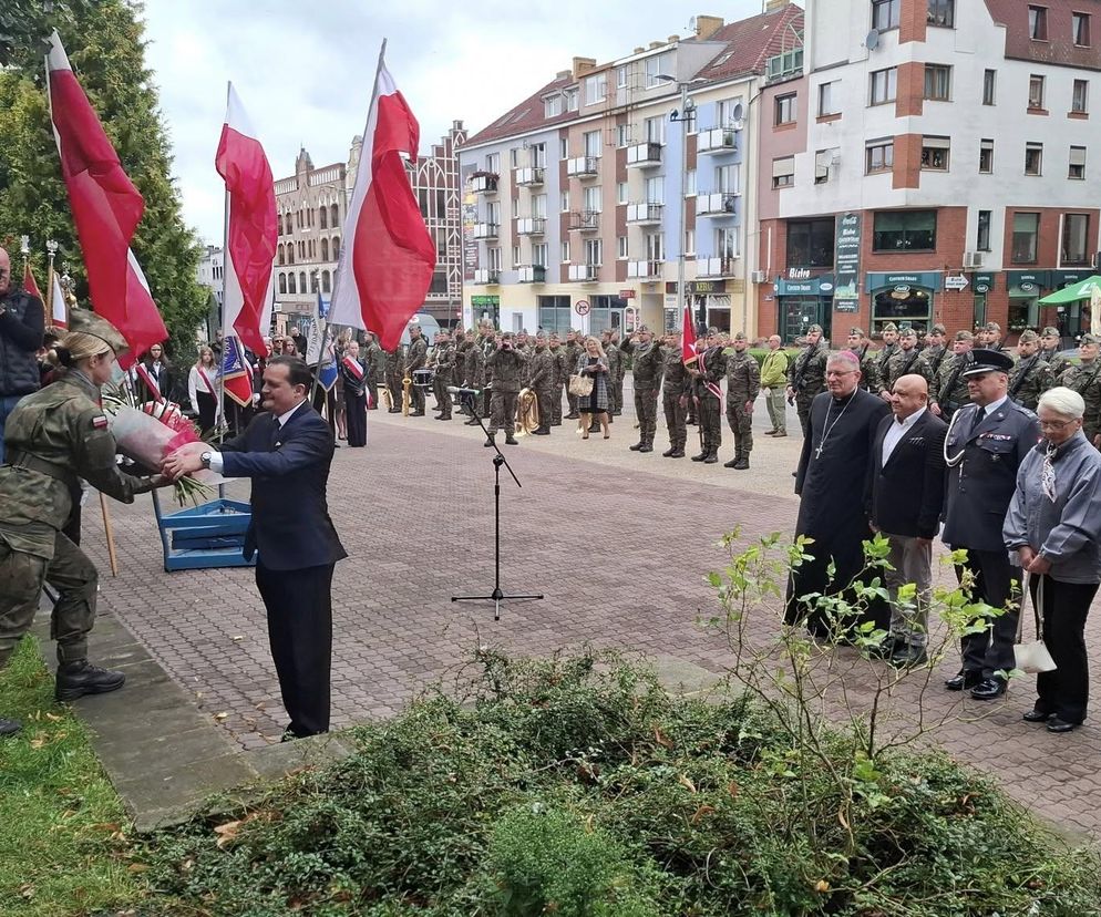 86. rocznica ataku ZS na Polskę- uroczystości w Koszalinie.