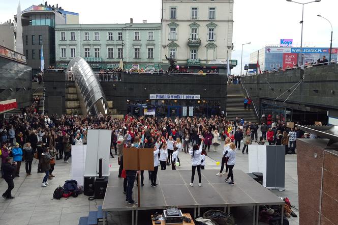 One Billion Rising w Sosnowcu 2016