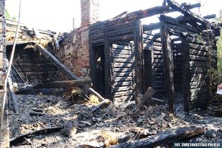 Sprawa seryjnych podpaleń w gminie Gowarczów wyjaśniona. Podejrzani strażacy z OSP
