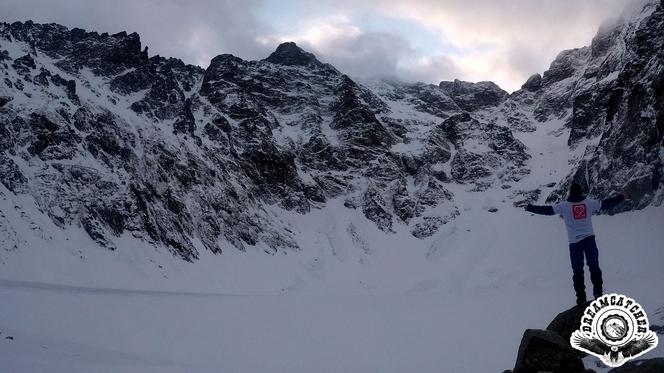 Krakowianin w rekordowym czasie zdobył zimą Koronę Gór Polski [ZDJĘCIA, AUDIO]