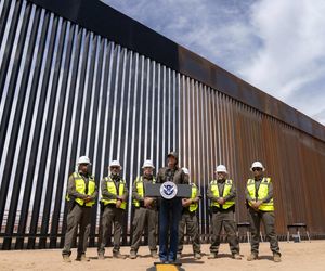 Meksyk/ Prasa wątpi w przydatność malowania muru granicznego z USA na czarno