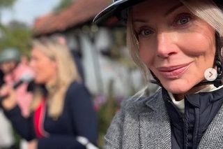 Agnieszka Woźniak-Starak wyglądała jak z brytyjskiej arystokracji. Co za luksus!