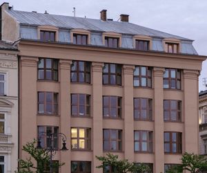 Feniks na Rynku Głównym w Krakowie