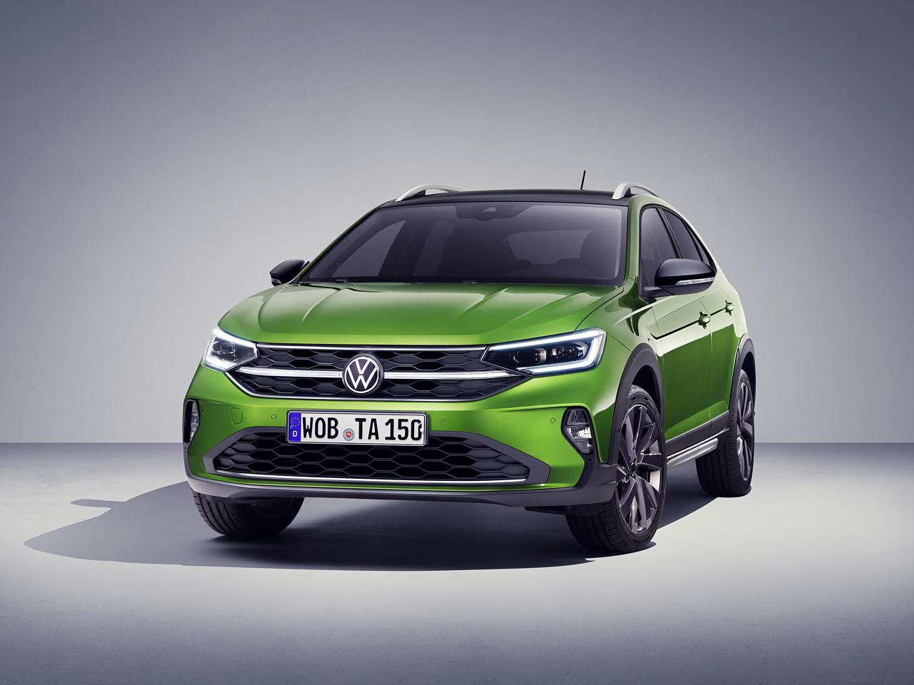 Nadchodzi Volkswagen Taigo. Wygląda jak Polo na szczudłach