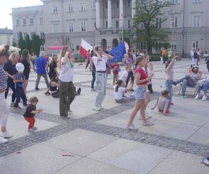 Piknik w Rynku w Kielcach. 1 maja 2025