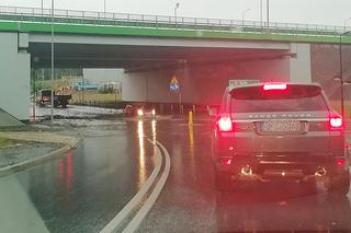 Zalana IKEA w Katowicach i wiadukty na Śląsku