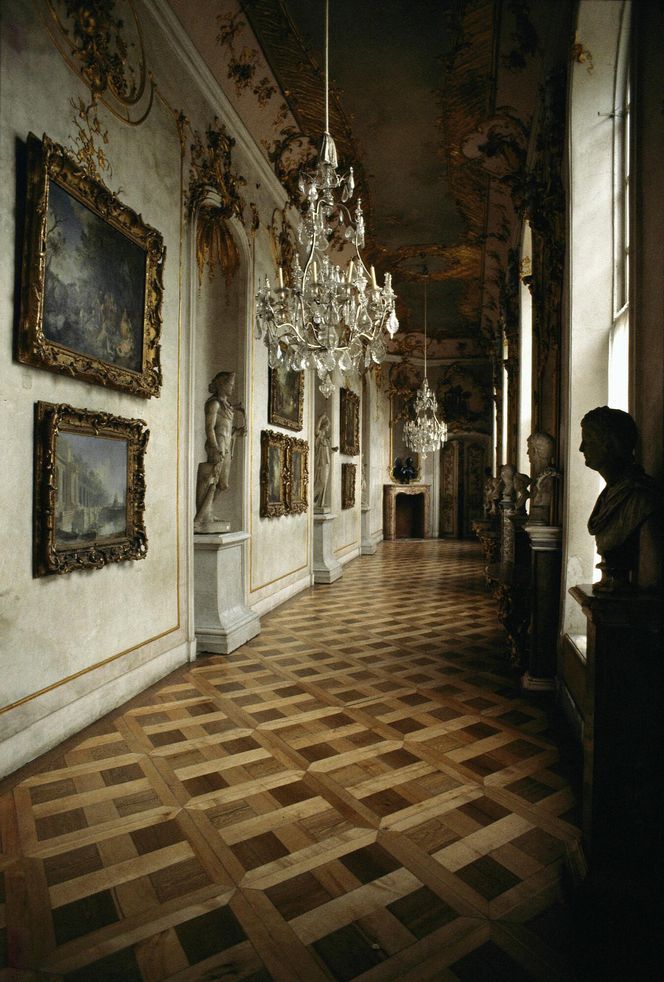 Pałac Sanssouci w Poczdamie