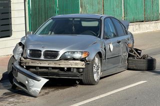 Nastolatek wjechał na chodnik BMW i potrącił 11-letnią dziewczynkę. Tragiczny finał wypadku