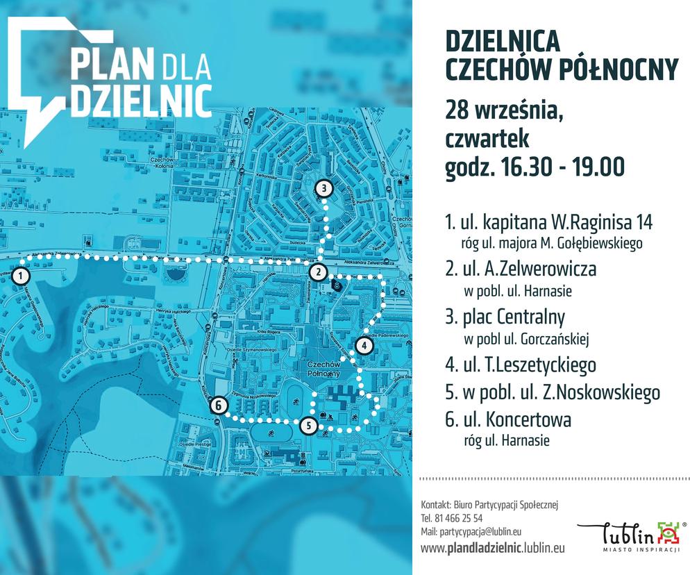 Plan dla Dzielnic - Cezchów Północny 
