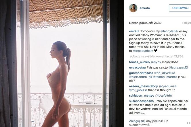 Emily Ratajkowski nago