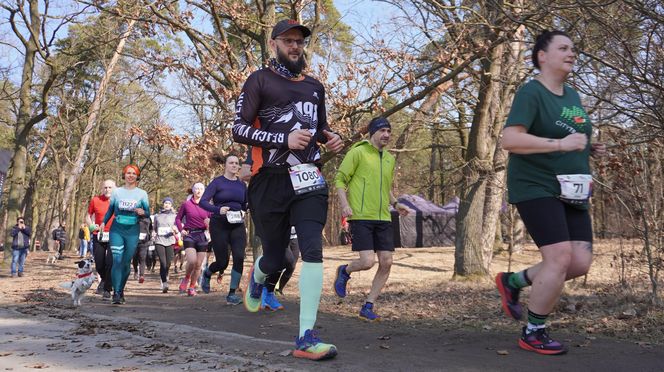 City Trail 2025. Miłośnicy biegania walczyli przy Zalewie Zemborzyckim w Lublinie