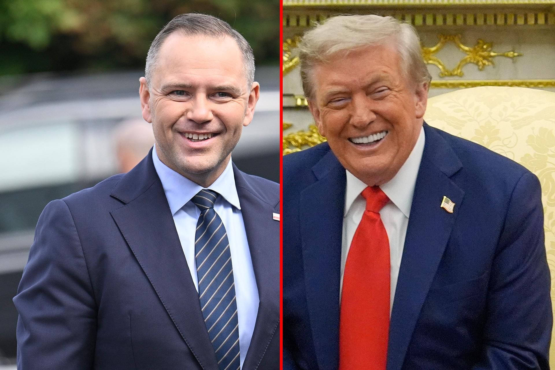 Nawrocki leci do Trumpa. Ma nocleg w rezydencji dla wyjątkowych gości