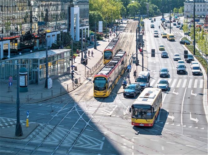 Plac Bankowy w Warszawie